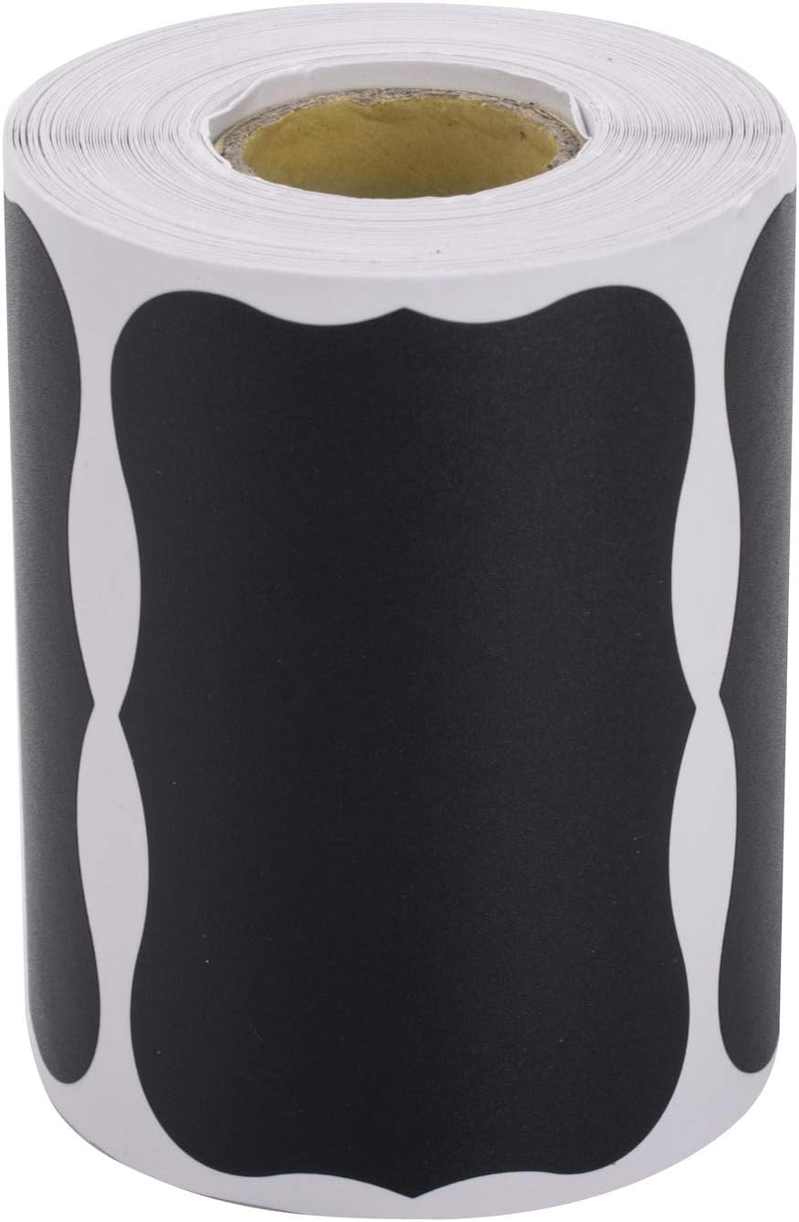 Thumbnail 1 de ONUPGO FL-001 Chalkboard Labels, 180 Waterproof Reusable Vinyl Stickers