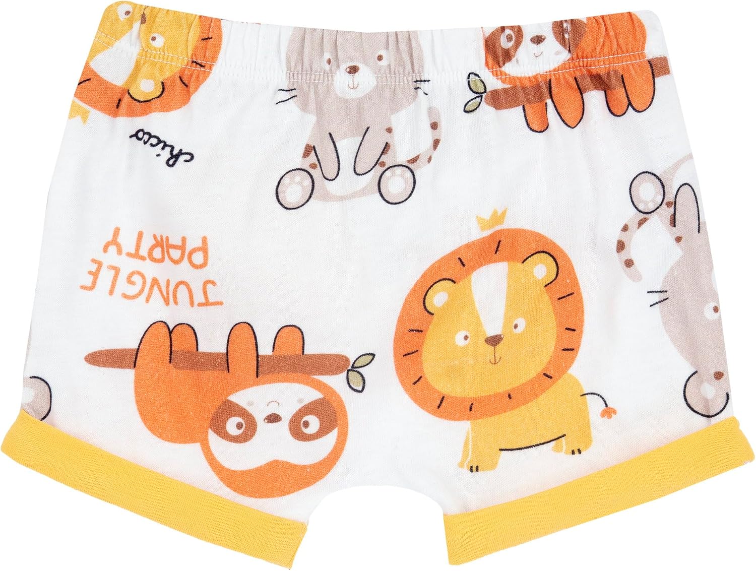 Detalle de Ensemble bébé Chicco avec T-shirt et Short – coton 0-24 mois, ouverture dos