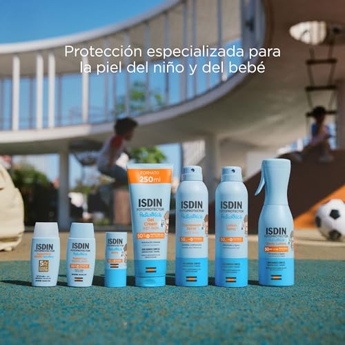 Thumbnail 8 de ISDIN Fotoprotección Lotion Spray Pediatrics SPF 50: protector solar corporal en spray para niños y bebés (250 ml)