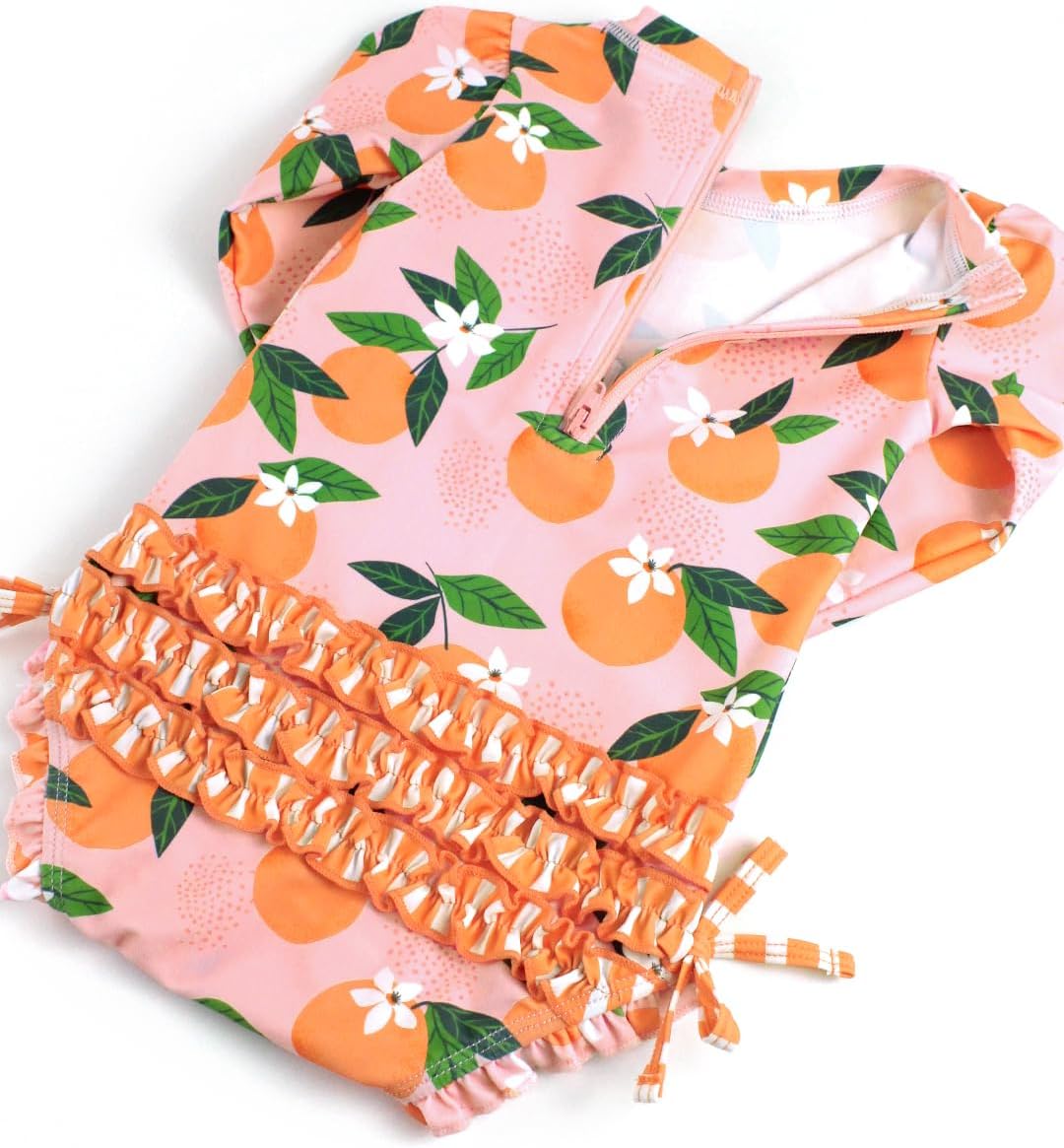Thumbnail 5 de RuffleButts UPF 50+ Rash Guard One Piece