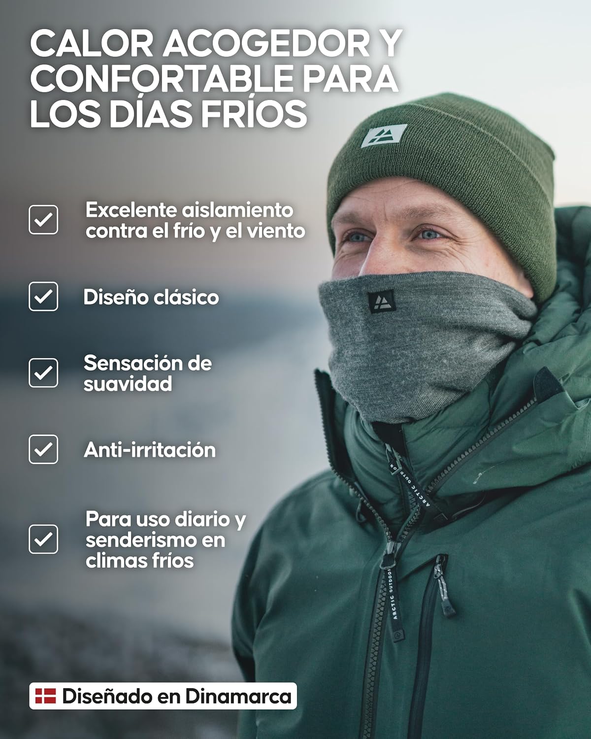 Thumbnail 2 de DANISH ENDURANCE Gorro Invierno Unisex 55–61 cm