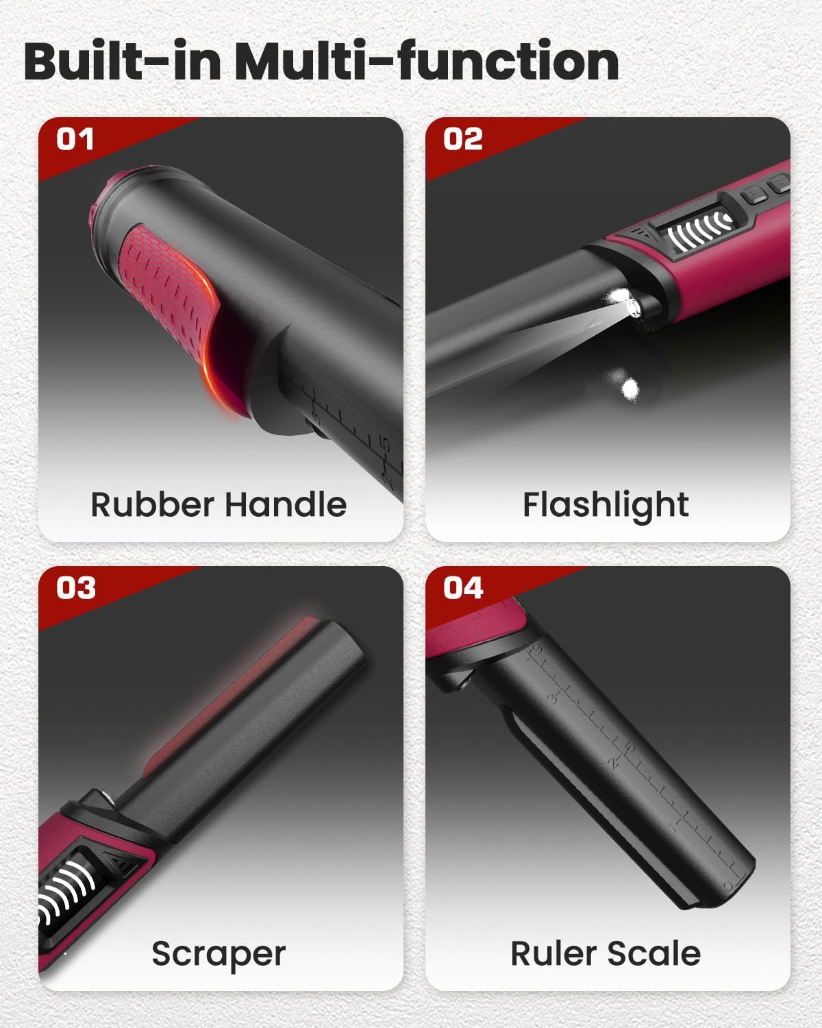 Thumbnail 6 de DR.ÖTEK Metal Detector Pinpointer IP68