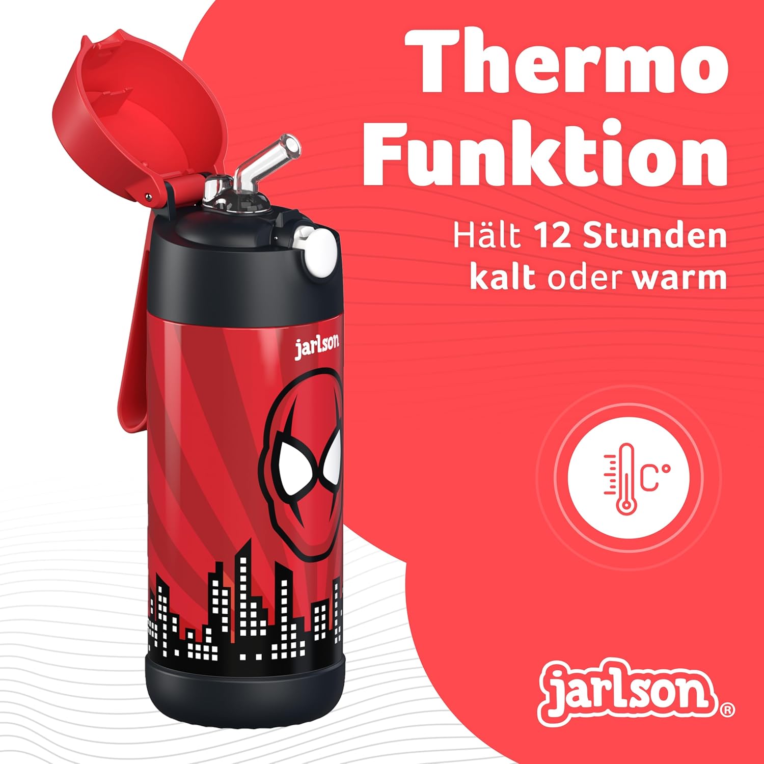 Thumbnail 1 de Jarlson CHARLI borraccia termica 350 ml