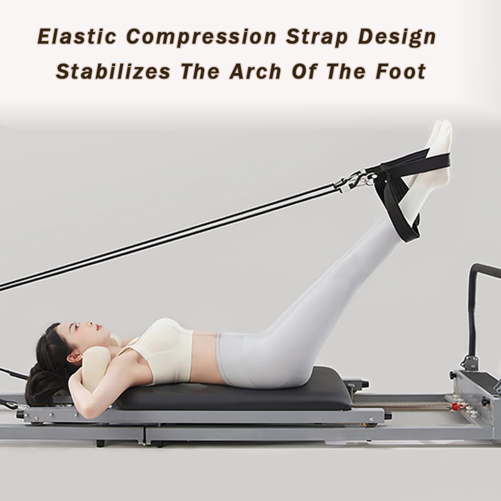 Thumbnail 5 de flintronic Calzini Antiscivolo Yoga Donna – 4 paia in cotone con puntini in gomma per Pilates, Danza e Fitness