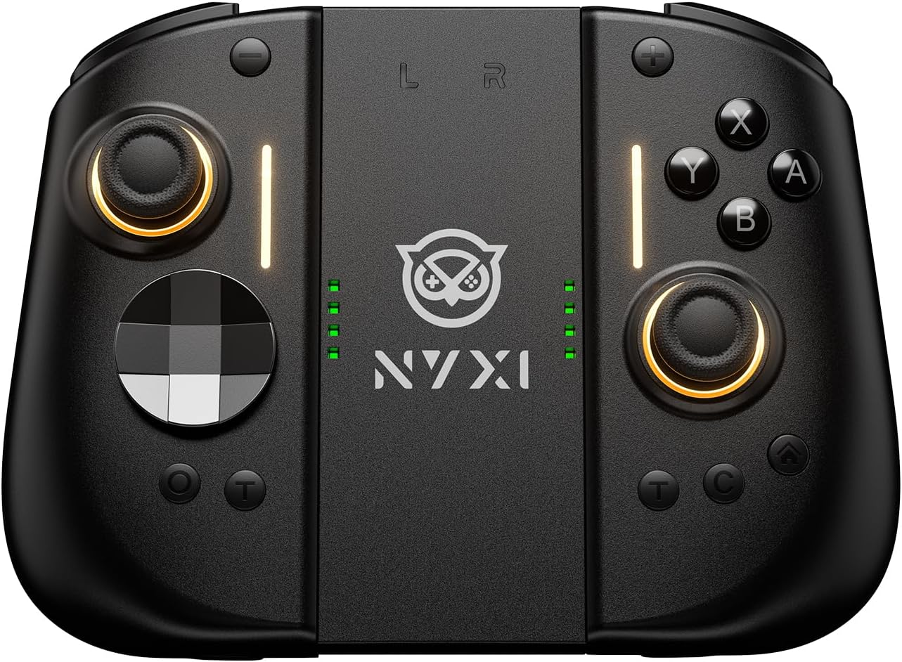 Detalle de NYXI Hyperion 3 Switch 2 Controller for NS2 – First true Gen 2 third‑party controller