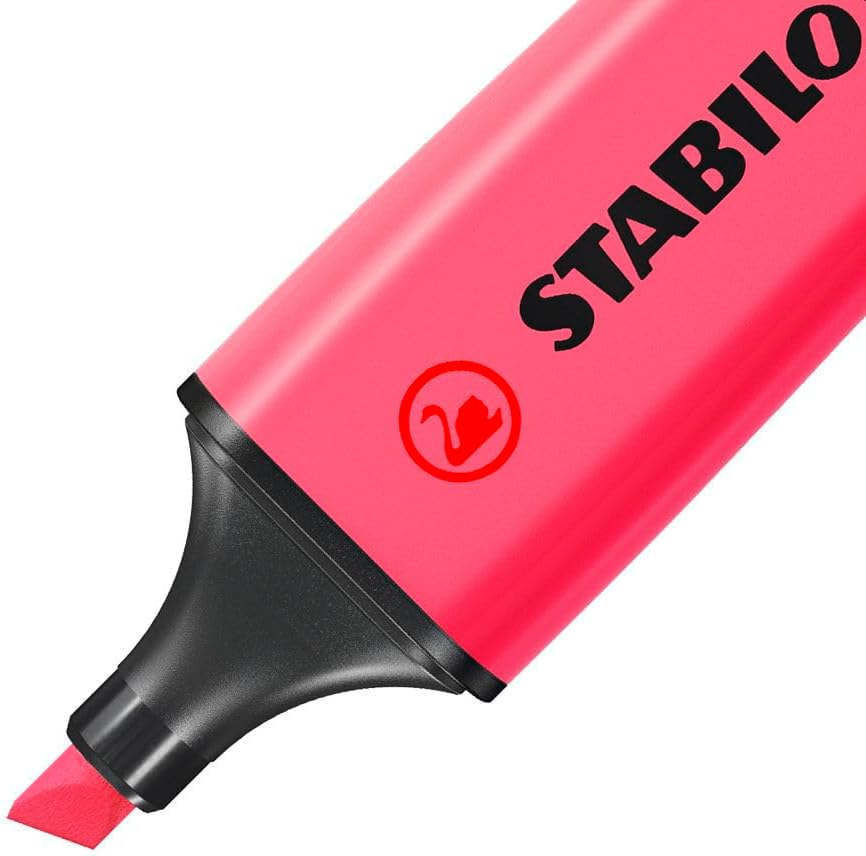 Detalle de STABILO BOSS ORIGINAL Desk-Set ARTY Edition – Evidenziatore 23 colori (9 Neon + 14 Pastel)