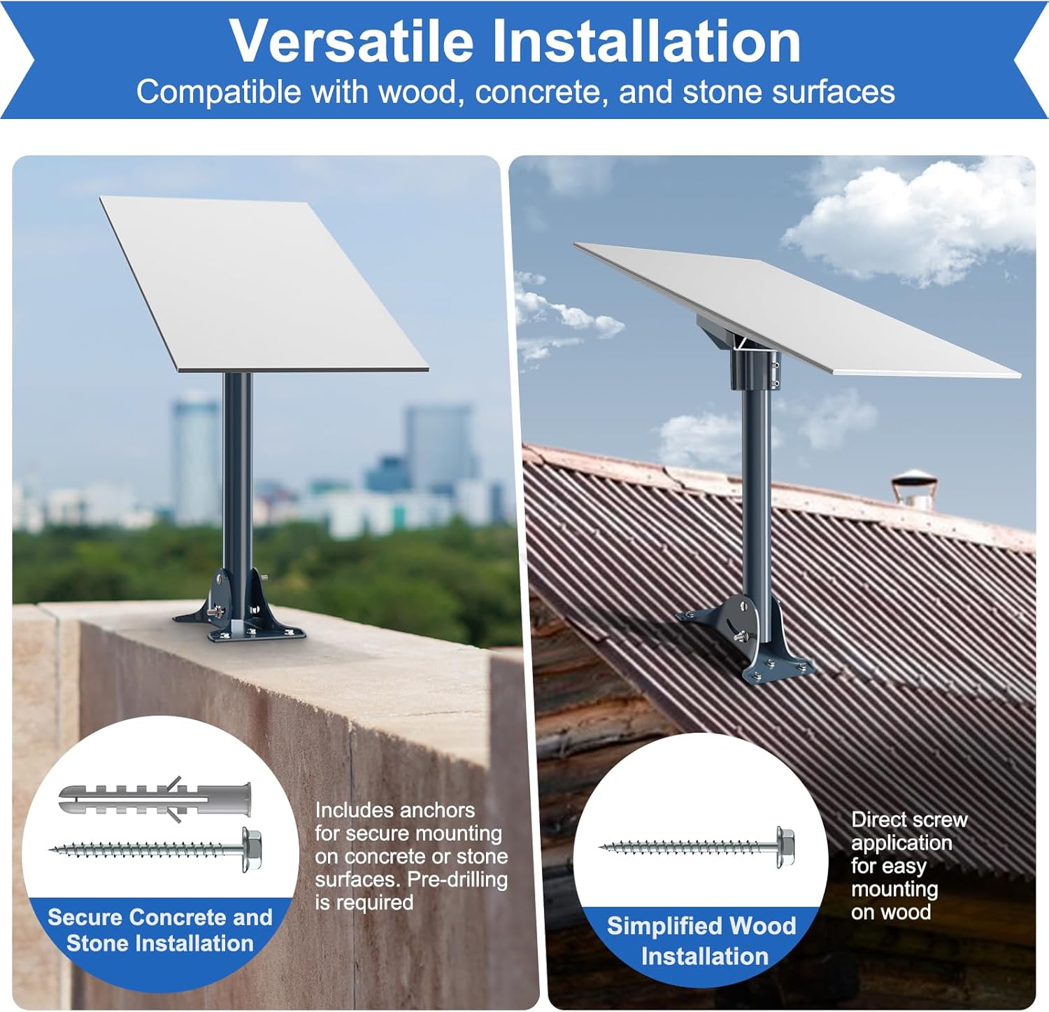 Thumbnail 1 de IZLTUV Starlink Gen 3 mount adapter 40 cm