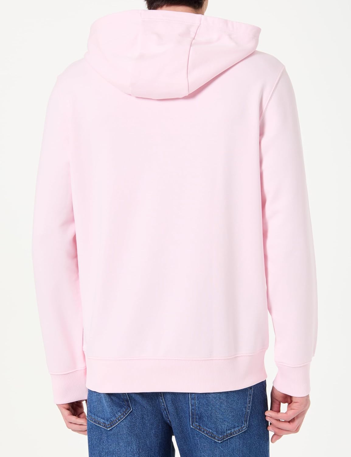 Detalle de Tommy Hilfiger Felpa con cappuccio unisex: comoda e versatile per tutti i giorni