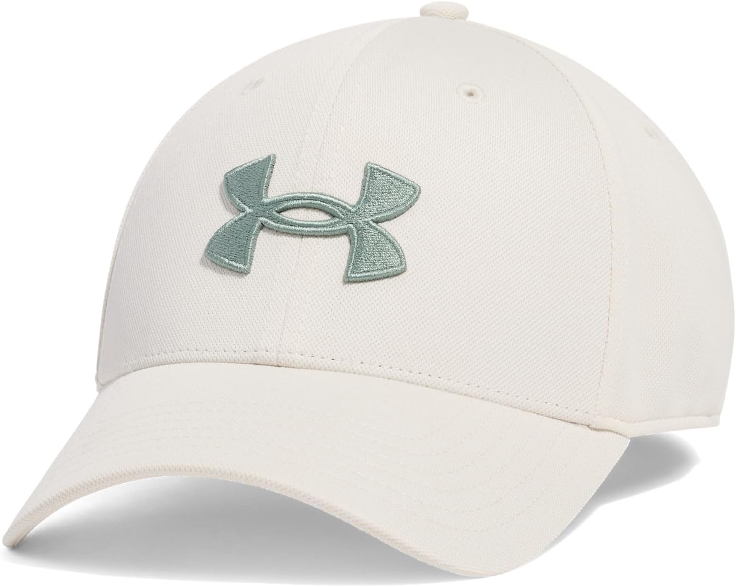 Detalle 2 de Under Armour Driver Cap 3.0 pour Homme – Academy White, Taille Unique