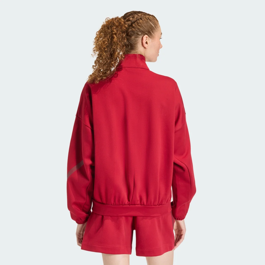 Thumbnail 1 de Chaqueta deportiva adidas Z.N.E. Burdeos