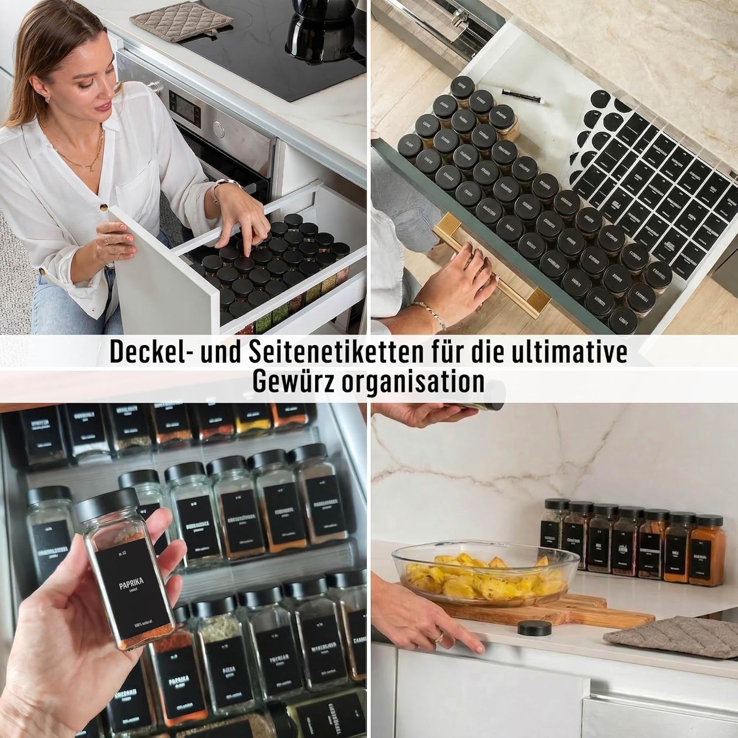 Thumbnail 3 de Deco haus Gewürzgläser 36er Set