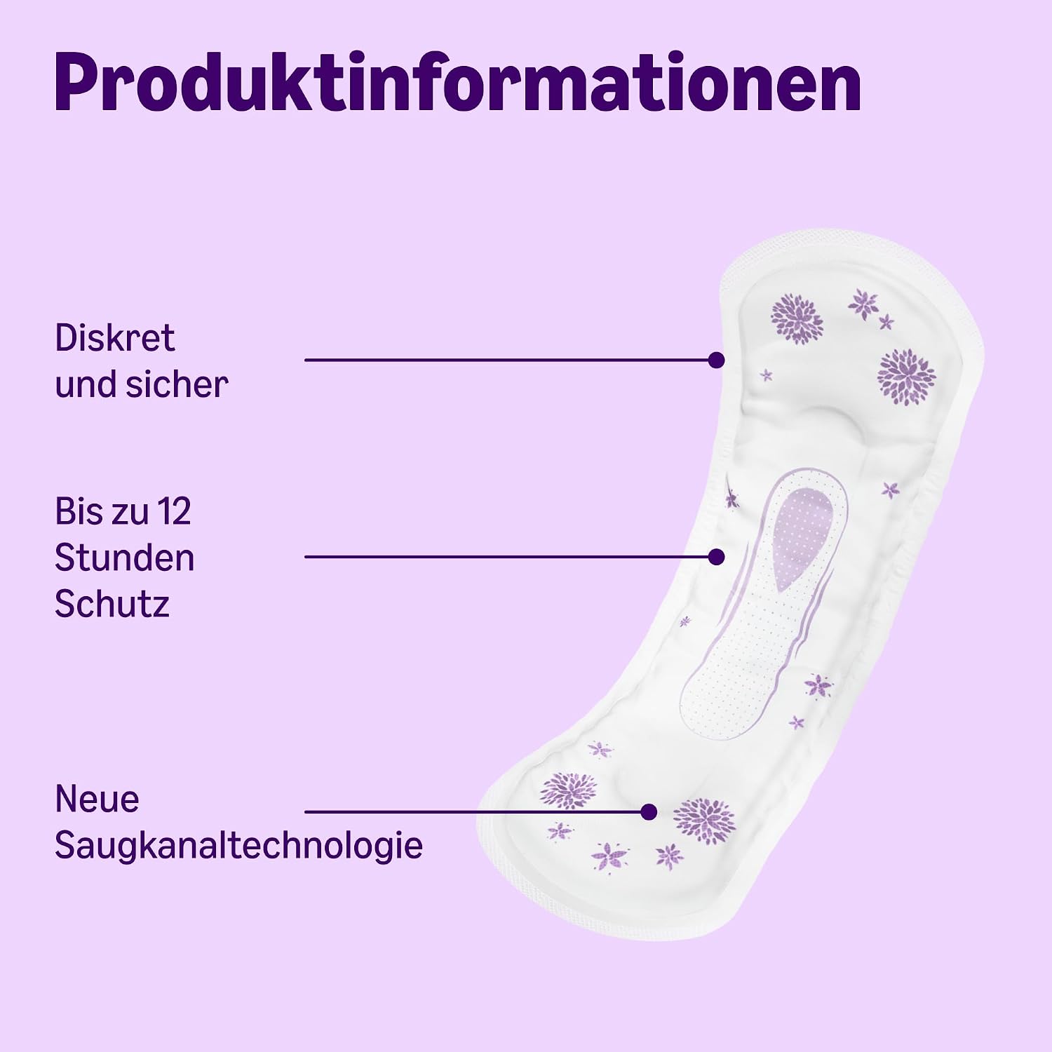 Thumbnail 1 de by Amazon Inkontinenzeinlagen Extra Plus, Unparfümiert – 48 Stück (6x8) im Überblick