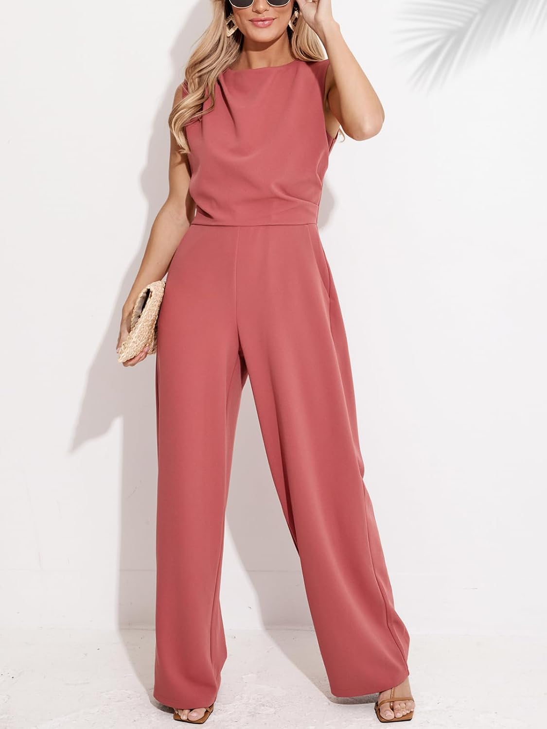 Detalle 2 de CUPSHE Jumpsuit mit 97% Polyester, S bis XL