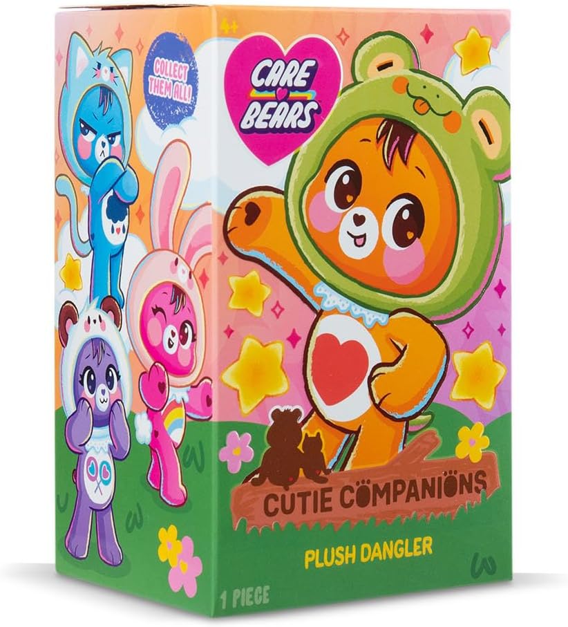 Thumbnail 2 de Care Bears 23236E06 Cutie Champions 15cm Plush Charm – Blind Box
