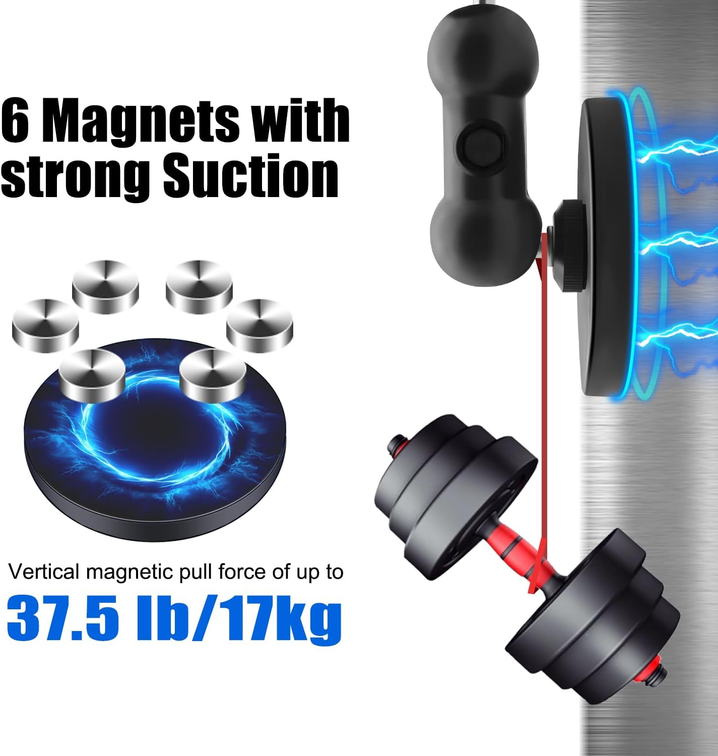 Detalle de HAFOKO Magnetic Mount for DJI Osmo Pocket 3