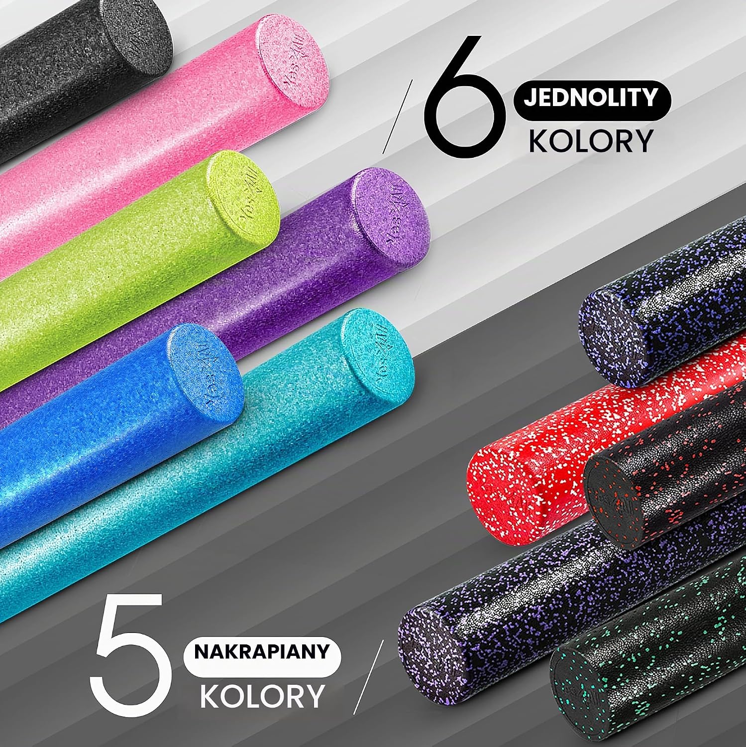 Thumbnail 6 de Yes4All 673J wałek piankowy EPP, 45 cm, bardzo twardy, niebieski