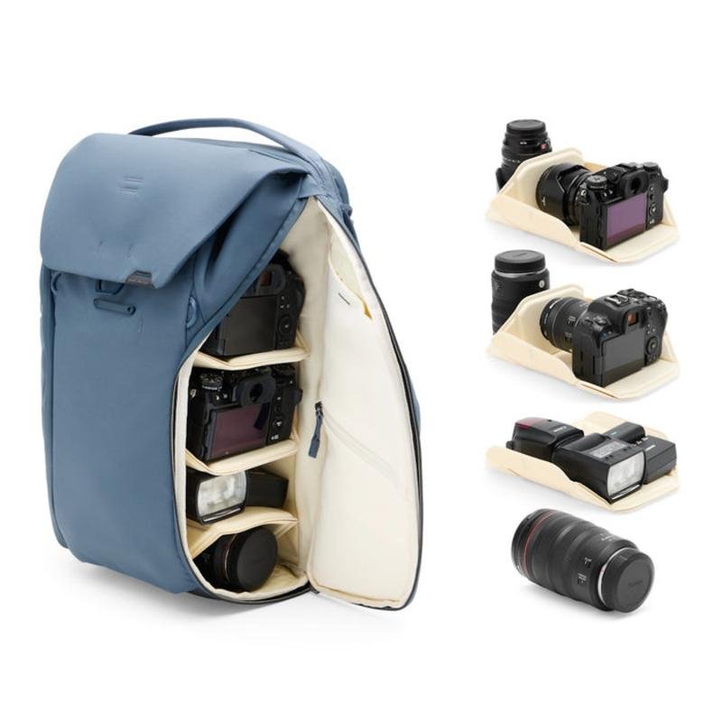 Thumbnail 1 de Mochila Peak Design Everyday Azul para Cámaras y Portátil 16