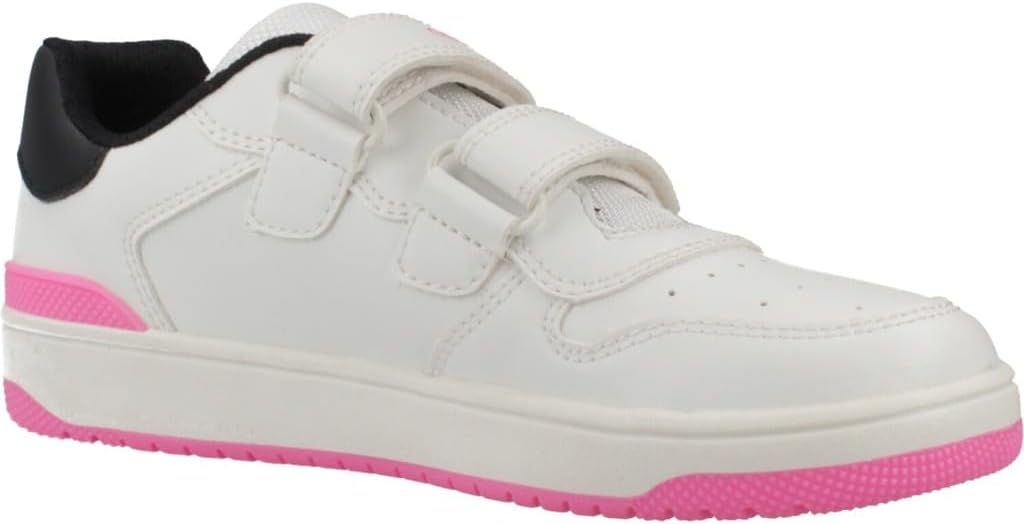 Detalle de Geox J Washiba Girl B BasketFille – Confort et authenticité Geox