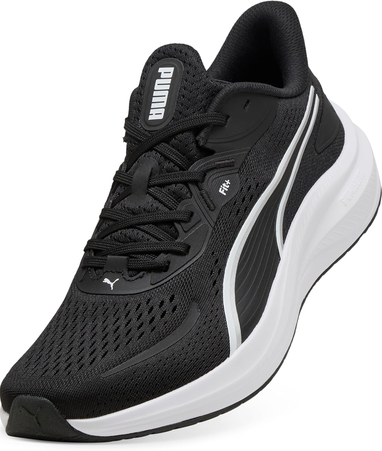 Detalle de PUMA Zapatilla Deportiva Skyrocket Lite 2 para Hombre – 42, Negro
