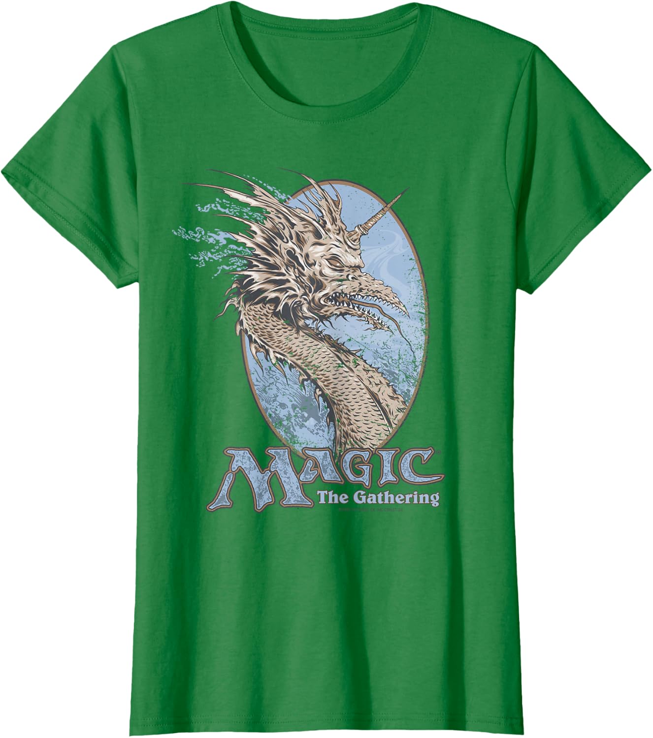 Detalle 2 de T-shirt Mirage Dragon Magic officiel
