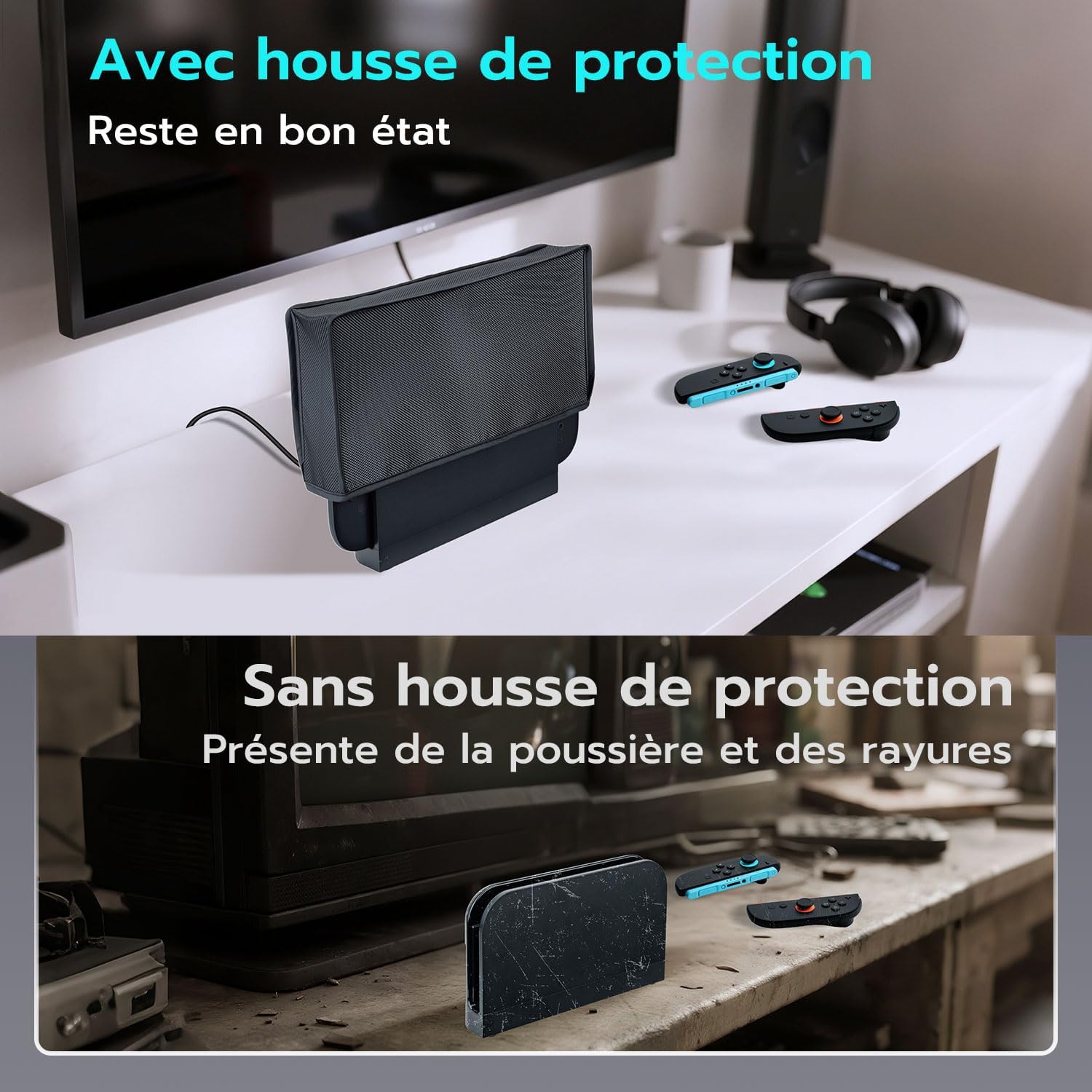 Thumbnail 5 de Mcbazel Coque de protection Switch 2