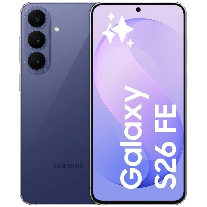 Detalle de Samsung Galaxy S26 FE 5G 8GB 128GB 6.7" Indigo: rendimiento equilibrado para usuarios exigentes