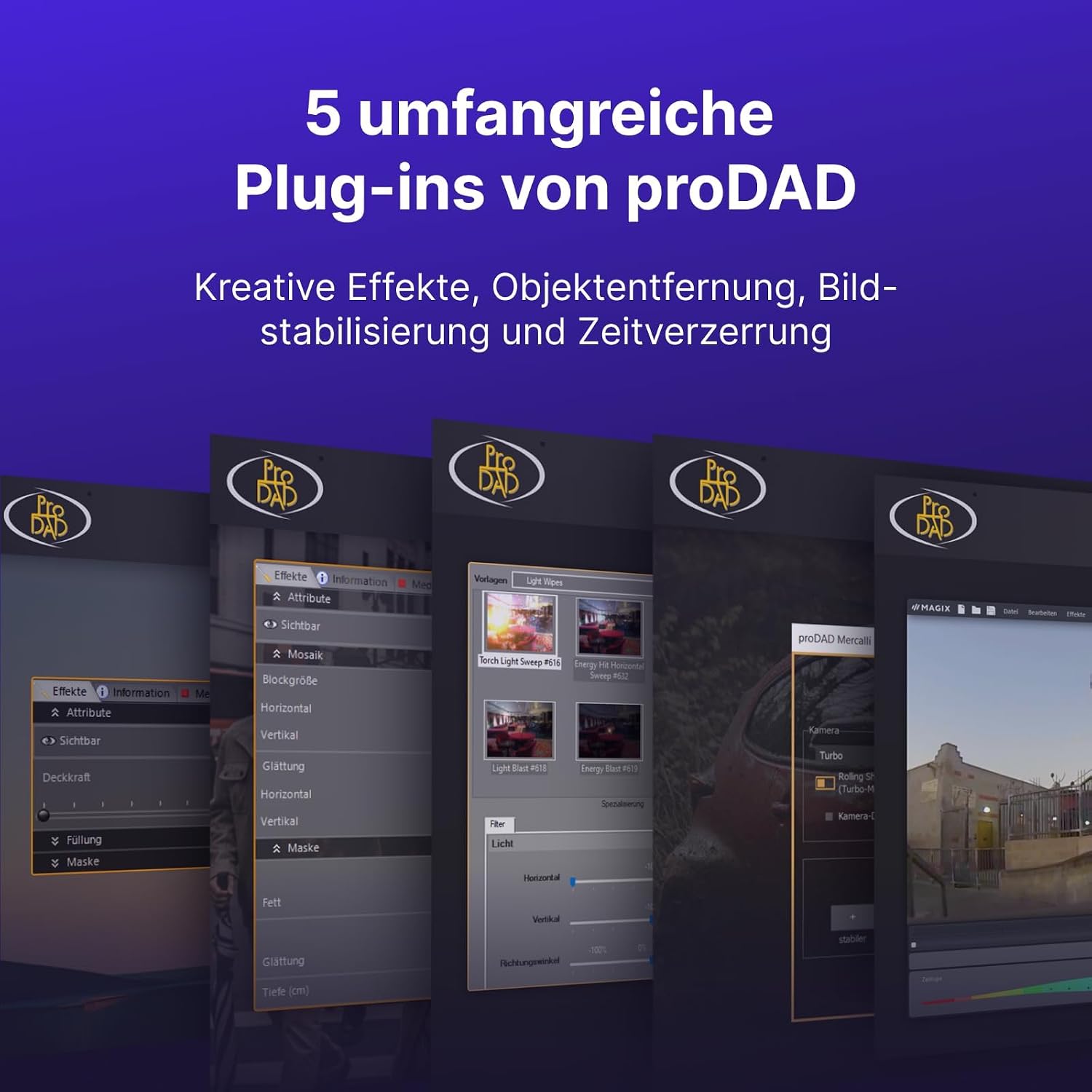Detalle de MAGIX Video deluxe Ultimate 2026 – Videobearbeitung für Windows 10/11, 2 Geräte, deutsch entwickelt
