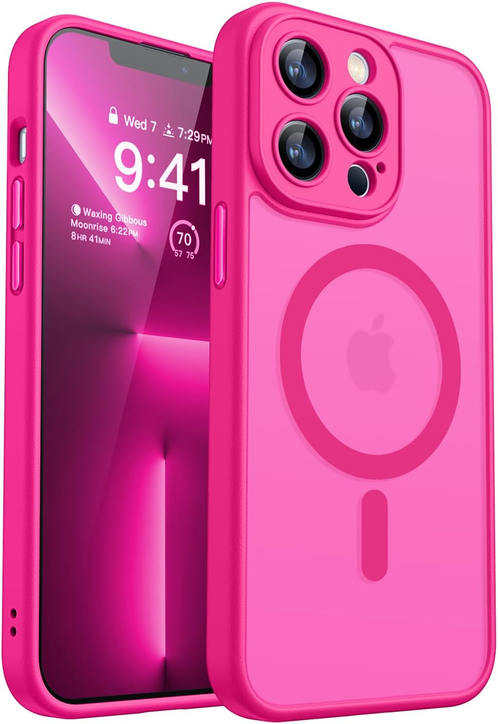 Detalle de CANSHN iPhone 13 Pro Max case 6.7-inch