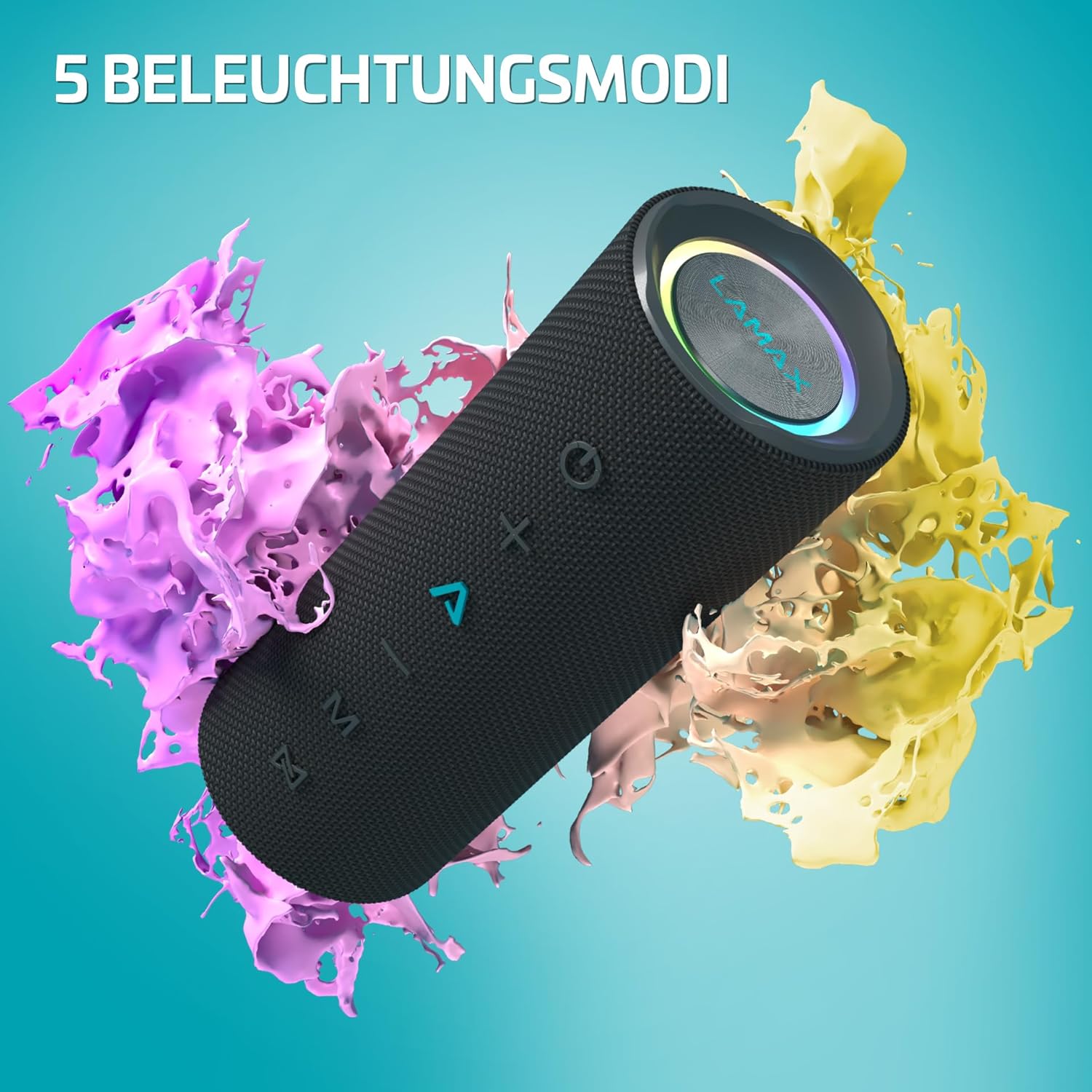 Detalle de LAMAX Sounder2 Play 24 W Bluetooth Lautsprecher 🔊