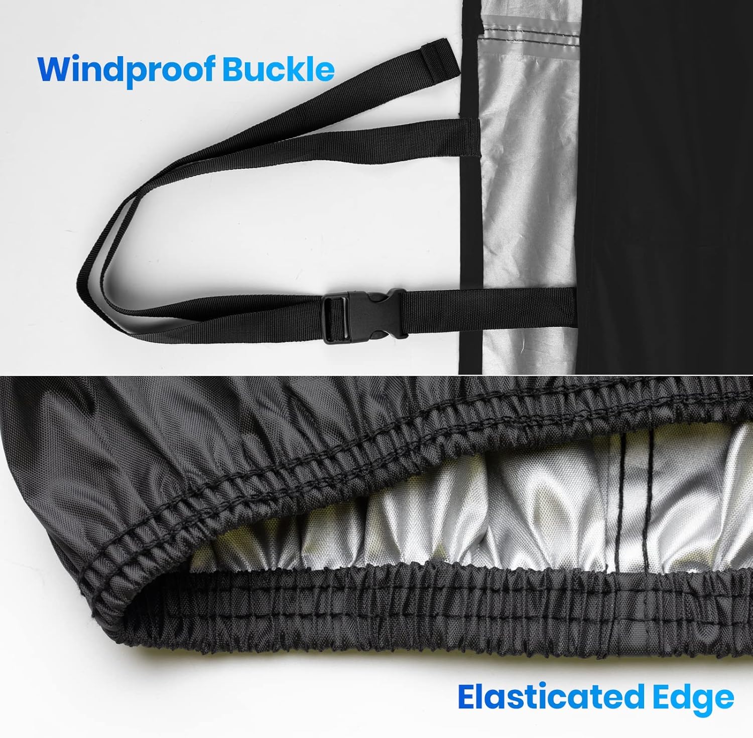 Thumbnail 3 de Favoto Housse de Vélo 2-3 Vélos – Protection Oxford 210D, 200x105x110cm, Noir