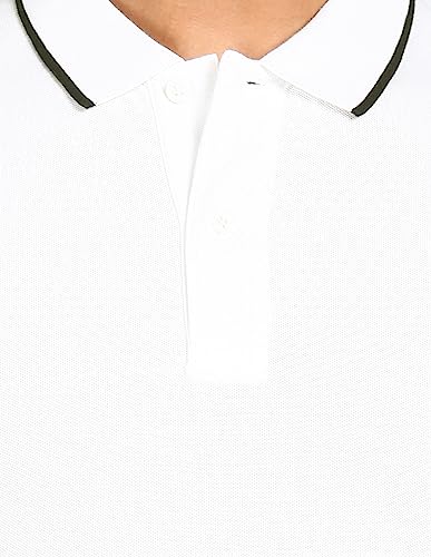 Thumbnail 5 de Calvin Klein Polo manga corta blanco M 👕