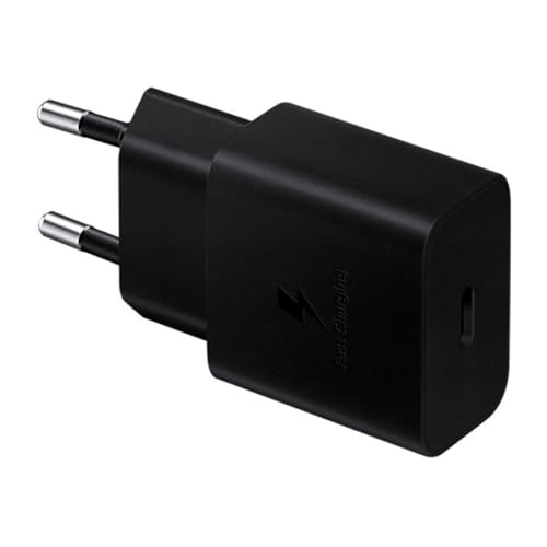Detalle de Samsung Cargador de Viaje USB-C EP-T1510XBEGEU 🔌