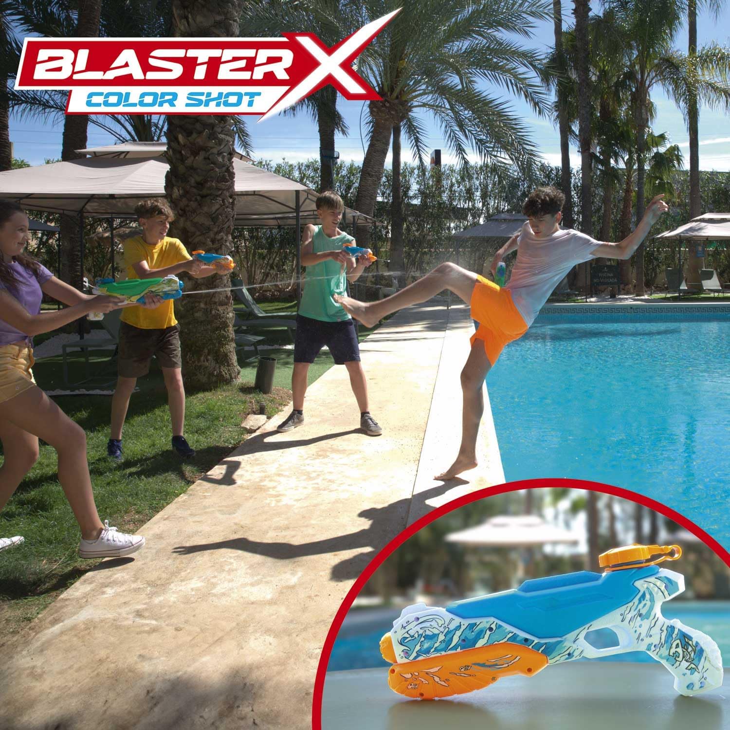 Thumbnail 4 de Craze Blaster-X Water Gun Toy