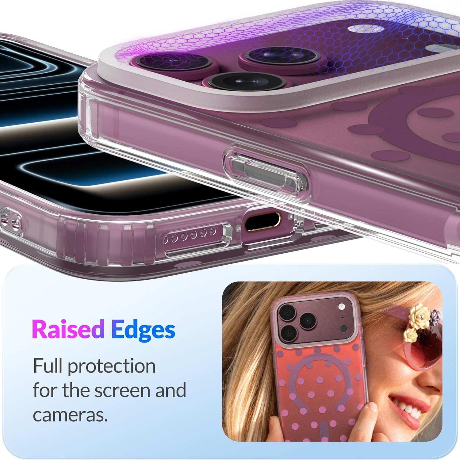 Thumbnail 5 de LONLI Phone Case for iPhone 18 Pro