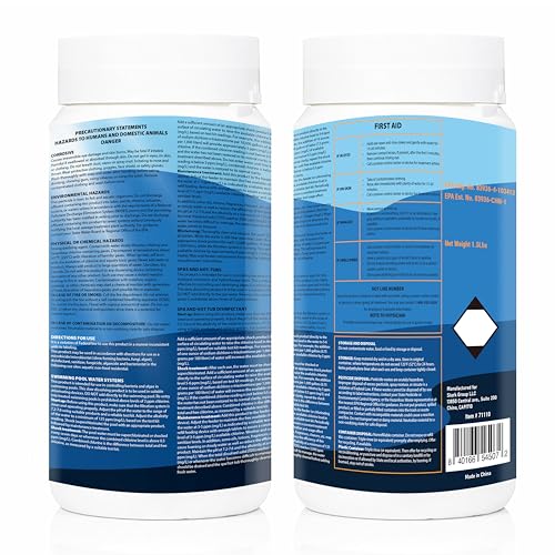 Thumbnail 7 de XtremepowerUS XtremeClear 1" Chlorine Tabs for Pools, Hot Tubs & Spas