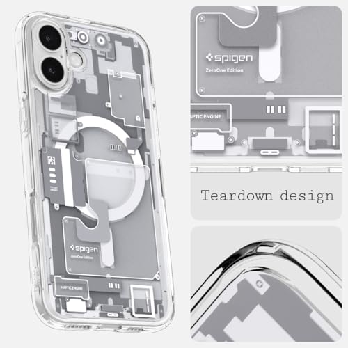 Detalle de Spigen coque iPhone 16 Ultra Hybrid 6,1 pouces ⚙