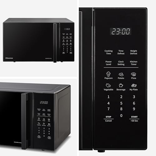 Thumbnail 2 de Hisense H25MOBS7HUK 25-Litre Microwave: practical, multi-level cooking for everyday meals