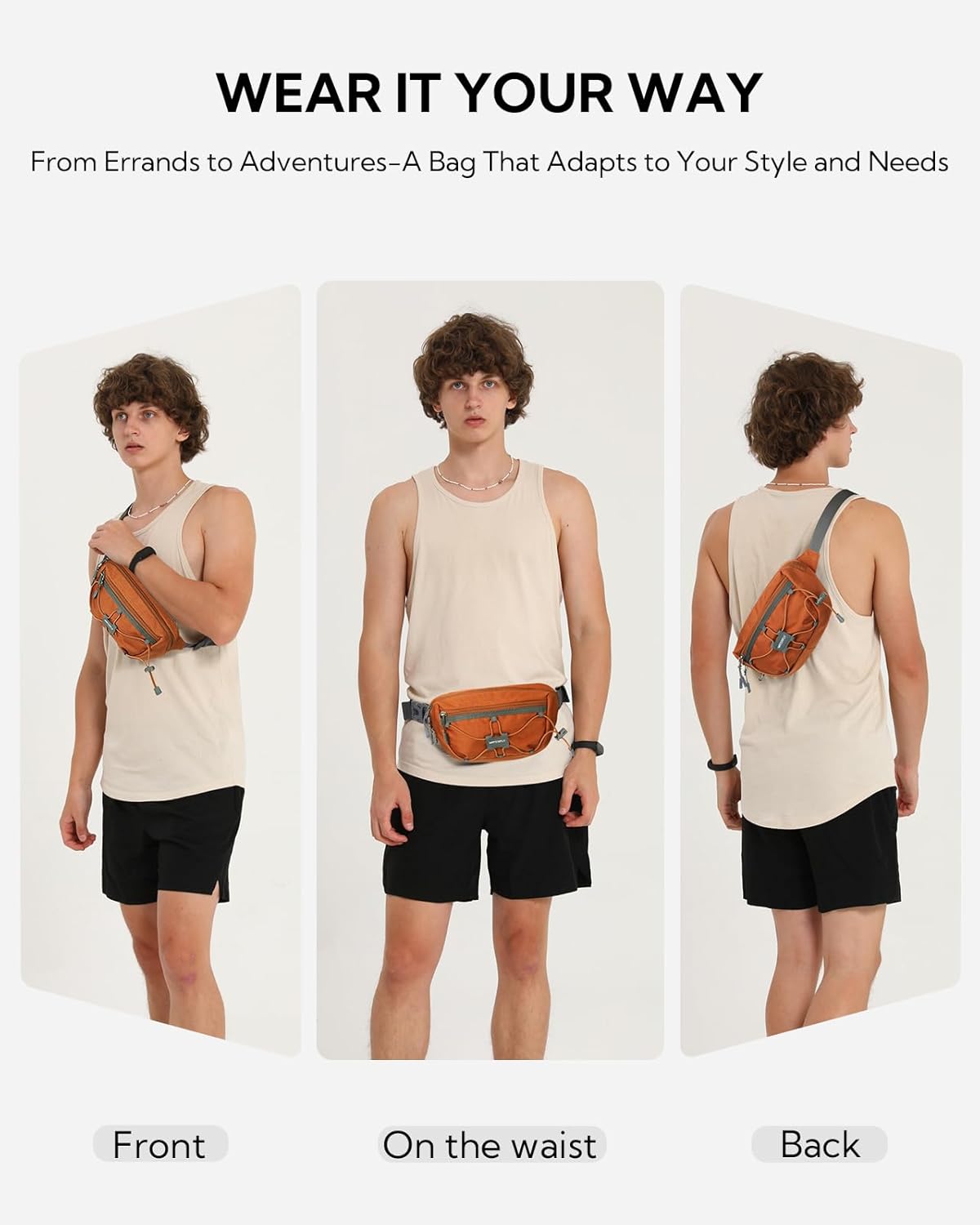 Thumbnail 1 de WATERFLY Bauchtasche Gürteltasche – kompakt, sicher und vielseitig für Outdoor & Alltag