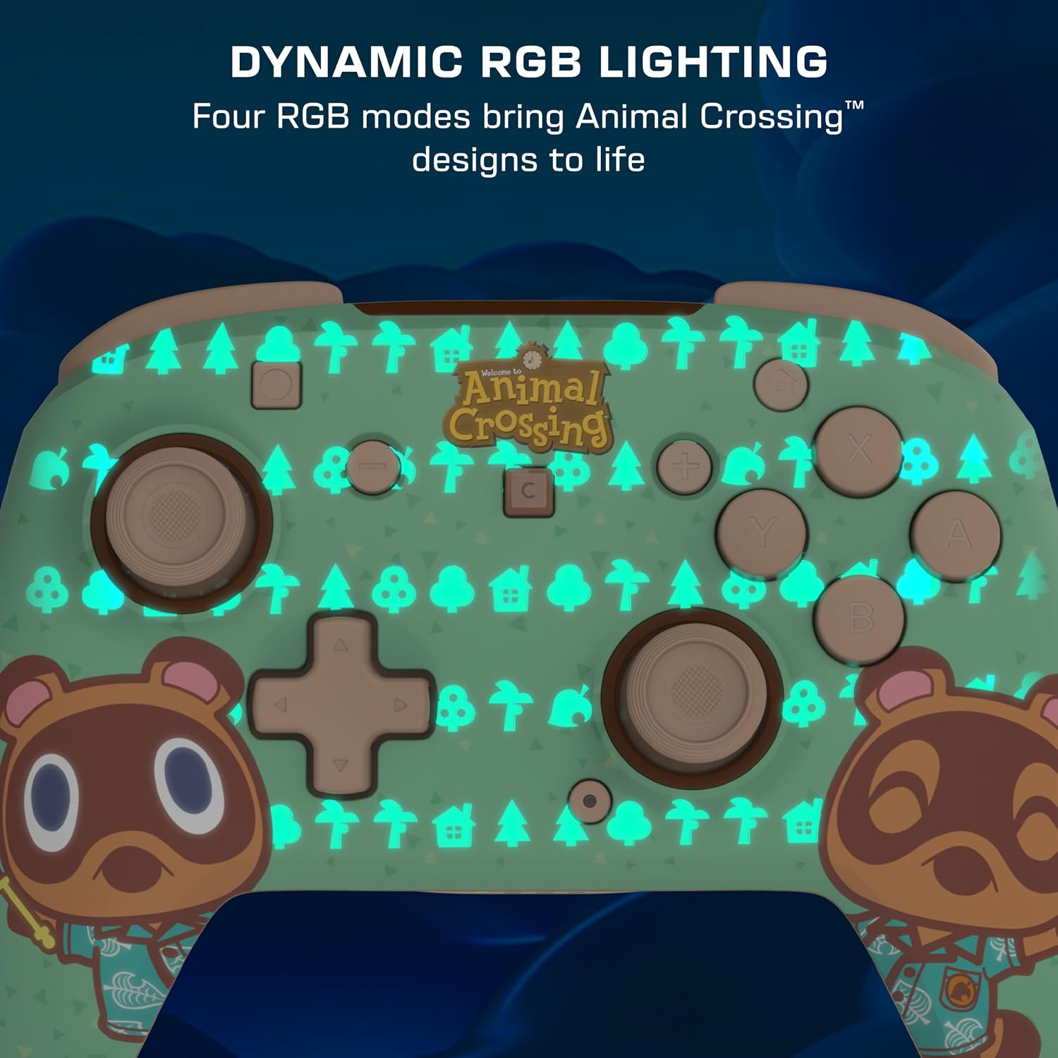 Thumbnail 6 de Turtle Beach TBC-8105-55 Rematch Wireless Controller, Animal Crossing RGB