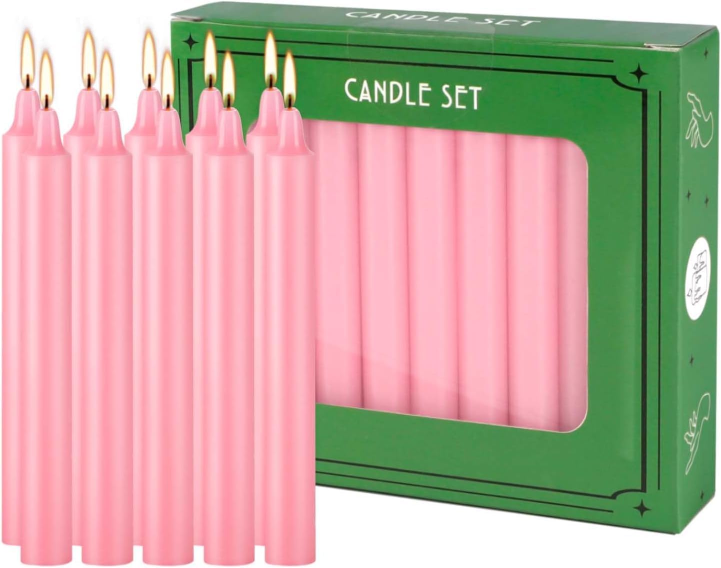 Thumbnail 5 de YOROXRG Mini Taper Candles, 4-Inch