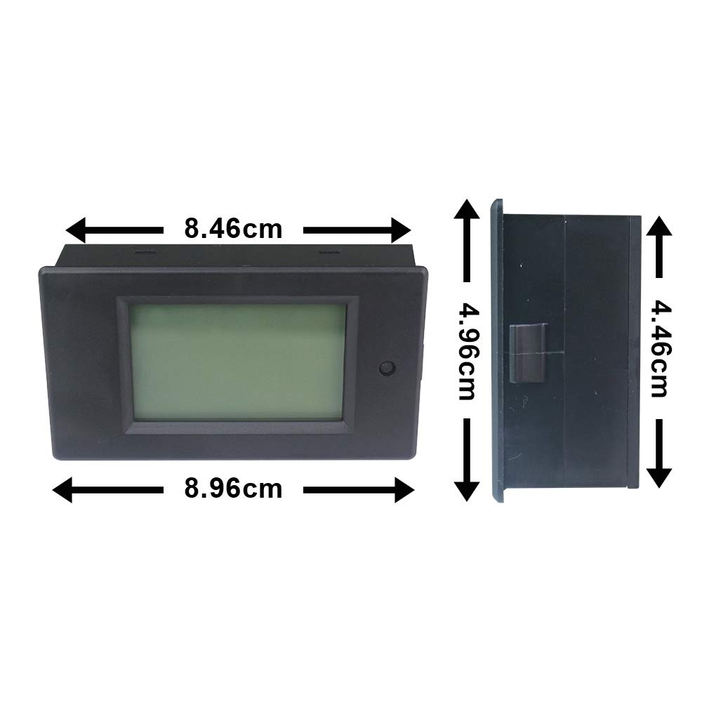 Thumbnail 5 de KETOTEK Amperometro voltometro digitale 80–260V 20A ⚡