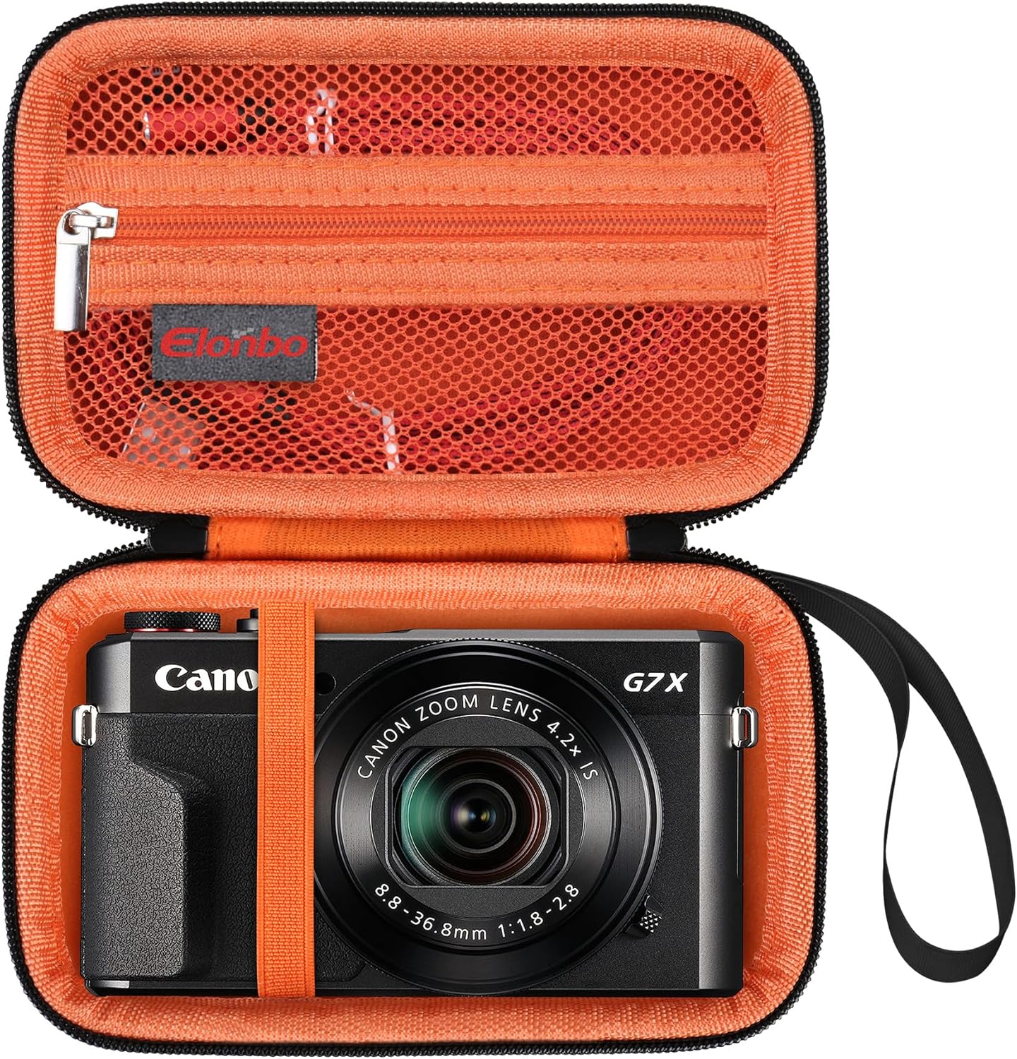 Detalle de Elonbo Carrying Case for Canon PowerShot G7 X Mark III 1 bag