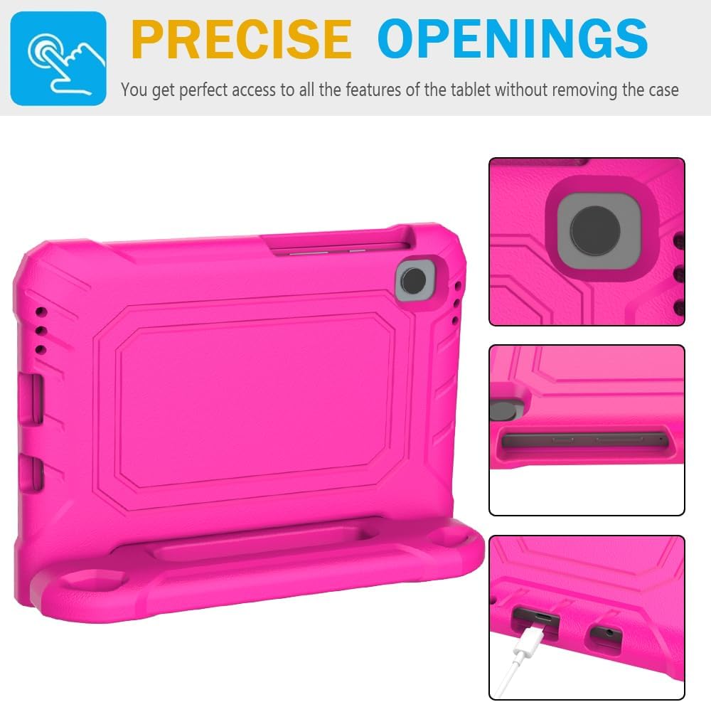 Thumbnail 5 de TrendGate Samsung Galaxy Tab A11/A9 Case 8.7-inch Pink