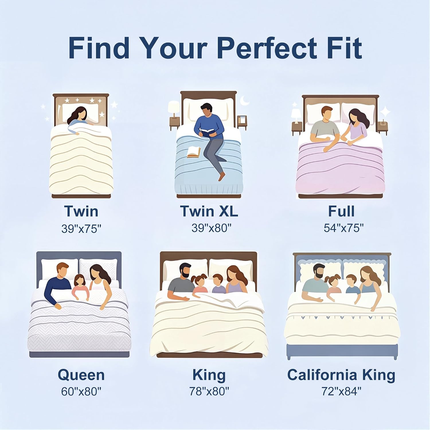 Thumbnail 5 de TEXARTIST Mattress Topper Twin