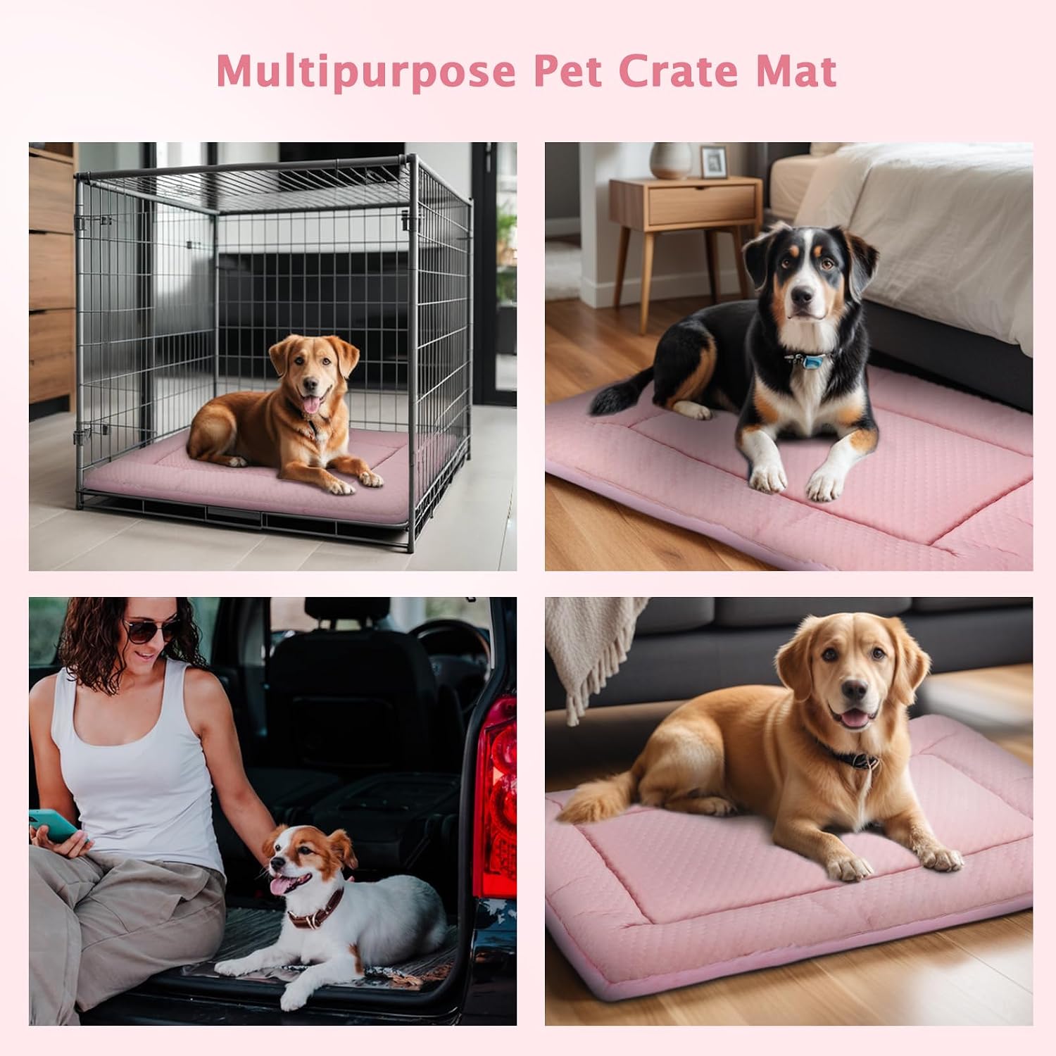 Thumbnail 3 de BVAGSS Dog Bed Mat reversible