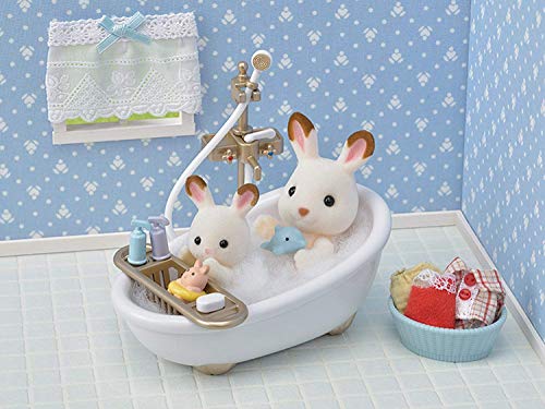 Thumbnail 3 de Sylvanian Families 5286 Salle De Bains, Petit — mobilier de salle de bains pour maison de poupées