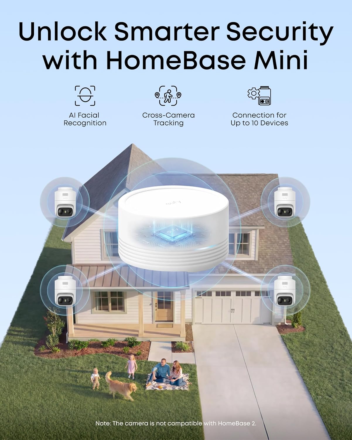 Thumbnail 4 de eufy Security eufyCam C37 T814X 4-Camera Kit, 2K Solar, 360° Tracking