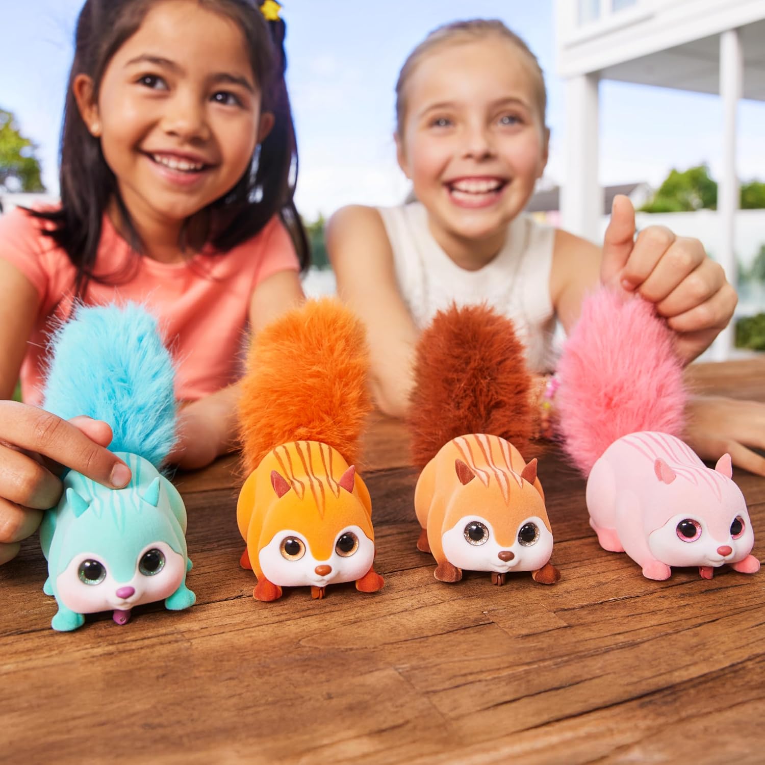 Detalle de Pets Alive 9565A Scurry'n Squirrel (Orange) – interaktywna wiewiórka