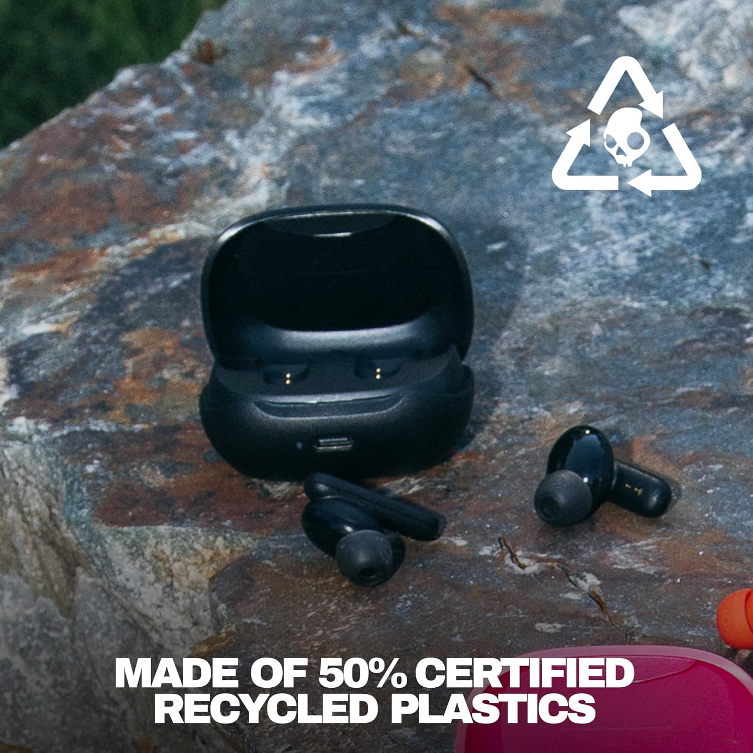 Detalle 2 de Skullcandy Smokin' Buds 20 Std. Akkulaufzeit