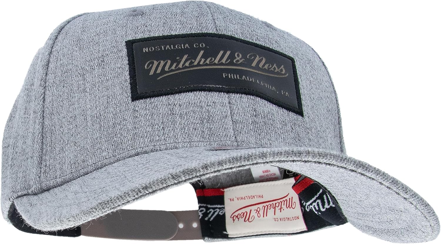 Detalle de Mitchell & Ness Visiera Curva Classic Red Snapback 55-63 cm